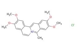 eMolecules​&nbsp;Medchem Express / Coralyne (chloride) / 5mg / 624169491 / HY-118581 /  / 38989-38-7 / MFCD00011938 / 399.870 / C22H22ClNO4