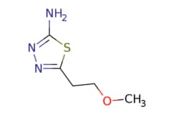 eMolecules​ ChemScene / 5-(2-Methoxyethyl)-134-thiadiazol-2-amine / 100mg