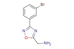 eMolecules​&nbsp;ChemScene / 1-[3-(3-Bromophenyl)-124-oxadiazol-5-yl]methanamine / 100mg / 788447075 / CS-0123086 / 0.000 / 937651-15-5 / MFCD09034255 / 254.087 / C9H8BrN3O
