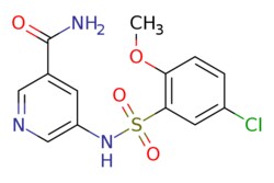 eMolecules​ Medchem Express / SBI-425 / 5mg / 495800181 / HY-124756 /  / 1451272-71-1 / [null] / 341.770 / C13H12ClN3O4S