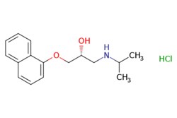 eMolecules​&nbsp;Medchem Express / (R)-Propranolol (hydrochloride) / 100mg / 632433307 / HY-A0295 /  / 13071-11-9 / MFCD00064546 / 295.810 / C16H22ClNO2