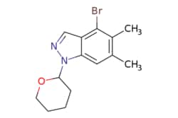 eMolecules​ Pharmablock / 4-bromo-56-dimethyl-1-tetrahydropyran-2-yl-indazole