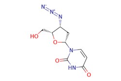 eMolecules​ Medchem Express / 3-Azido-23-dideoxyuridine / 5mg / 784543629 / HY-106850 /  / 84472-85-5 / [null] / 253.218 / C9H11N5O4
