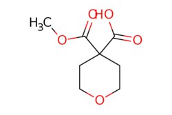 eMolecules​ 923020-93-3 | ChemScene | 4-(Methoxycarbonyl)tetrahydro-2H-pyran-4-carboxylic