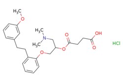 eMolecules​&nbsp;Medchem Express / Sarpogrelate (hydrochloride) / 10mg / 446258867 / HY-10564 /  / 135159-51-2 / MFCD00887582 / 465.970 / C24H32ClNO6
