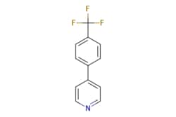 eMolecules​&nbsp;AstaTech / 4-(4-(TRIFLUOROMETHYL)PHENYL)PYRIDINE / 0.25g / 718058080 / D82750 / 95.000 / 220000-88-4 / MFCD08235161 / 223.198 / C12H8F3N