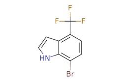 eMolecules​ Pharmablock / 7-bromo-4-(trifluoromethyl)-1H-indole / 25mg