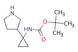 eMolecules​ 185693-07-6 | tert-butyl N-(1-pyrrolidin-3-ylcyclopropyl)carbamate