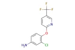 eMolecules​ 72045-93-3 | ChemScene | 3-Chloro-4-((5-(trifluoromethyl)pyridin-2-yl)oxy)aniline