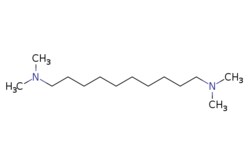 eMolecules​ ChemScene / Nnnn-tetramethyl-110-decanediamine / 250mg / 632307564 / CS-0162722 / 0.000 / 1938-62-1 / MFCD10686653 / 228.424 / C14H32N2