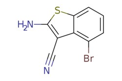 eMolecules​ Pharmablock / 2-amino-4-bromo-benzothiophene-3-carbonitrile