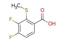 eMolecules​&nbsp;AOBChem USA / 34-Difluoro-2-(methylsulfanyl)benzoic acid / 250mg / 761211386 / 34255 /  / 153556-32-2 / [null] / 204.190 / C8H6F2O2S