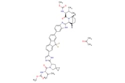eMolecules​&nbsp;Medchem Express / Ledipasvir (acetone) / 5mg / 446266097 / HY-15602A /  / 1441674-54-9 / MFCD28167732 / 947.098 / C52H60F2N8O7