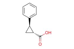 eMolecules​&nbsp;Pharmablock / (1R2R)-2-phenylcyclopropane-1-carboxylic acid / 25mg / 551178792 / PBZ5300 / 0.000 / 3471-10-1 / [null] / 162.188 / C10H10O2