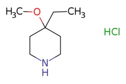 eMolecules​ Pharmablock / 4-ethyl-4-methoxy-piperidinehydrochloride / 25mg