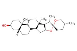 eMolecules​&nbsp;126-18-1 | Medchem Express |  Smilagenin |  5mg | 482203865 | HY-106353 | MFCD00037845 | 416.646 |  C27H44O3