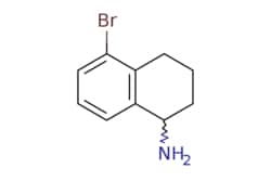 eMolecules​&nbsp;ChemScene / 5-Bromo-1234-tetrahydronaphthalen-1-amine / 100mg / 572175762 / CS-0041925 / 0.000 / 405142-63-4 / MFCD07374008 / 226.117 / C10H12BrN