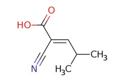 eMolecules​ Ambeed / 2-Cyano-4-methylpent-2-enoic acid / 250mg / 525108309