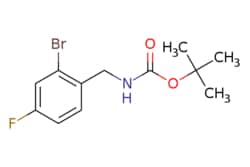 eMolecules​ 1293323-82-6 | ChemScene | tert-Butyl (2-bromo-4-fluorobenzyl)carbamate
