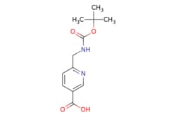 eMolecules​ ChemScene / 6-(((tert-Butoxycarbonyl)amino)methyl)nicotinic
