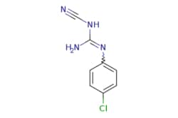 eMolecules​&nbsp;AstaTech / 1-(4-CHLOROPHENYL)-3-CYANOGUANIDINE / 0.25g / 718058375 / D86422 / 95.000 / 1482-62-8 / [null] / 194.620 / C8H7ClN4