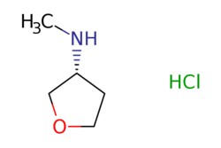 eMolecules​ Pharmablock / (3R)-N-methyloxolan-3-amine hydrochloride / 25mg
