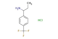 eMolecules​&nbsp;ChemScene / 1-(4-(Trifluoromethyl)phenyl)propan-1-amine hydrochloride / 100mg / 712788422 / CS-0380110 / 0.000 / 1864059-89-1 / MFCD28126470 / 239.670 / C10H13ClF3N