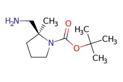 eMolecules​ Pharmablock / tert-butyl (2S)-2-(aminomethyl)-2-methylpyrrolidine-1-carboxylate