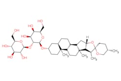 eMolecules​&nbsp;Medchem Express / Timosaponin AIII / 5mg / 446275407 / HY-N0810 /  / 41059-79-4 / [null] / 740.928 / C39H64O13