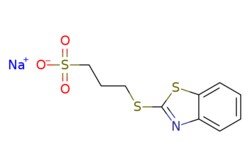 eMolecules​ Ambeed / Sodium 3-(benzo[d]thiazol-2-ylthio)propane-1-sulfonate / 500g / 632173992 / A494333 /  / 49625-94-7 / MFCD00043131 / 311.360 / C10H10NNaO3S3