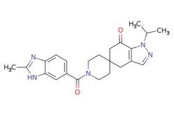eMolecules​ Ambeed / 1-Isopropyl-1-(2-methyl-1H-benzo[d]imidazole-6-carbonyl)-46-dihydrospiro[indazole-54-piperidin]-7(1H)-one