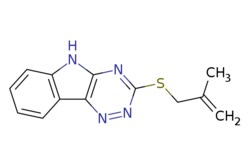 eMolecules​&nbsp;Medchem Express / Rbin-1 / 5mg / 446256136 / HY-100816 /  / 328023-11-6 / MFCD02369534 / 256.330 / C13H12N4S