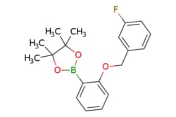 eMolecules​ ChemScene / 2-(2-((3-Fluorobenzyl)oxy)phenyl)-4455-tetramethyl-132-dioxaborolane
