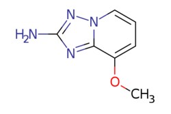 eMolecules​ AstaTech / 8-METHOXY-[124]TRIAZOLO[15-A]PYRIDIN-2-AMINE / 0.05g / 786474764 / 69620 / 95.000 / 175965-65-8 / MFCD11520368 / 164.168 / C7H8N4O