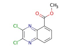 eMolecules​ Ambeed / Methyl 23-dichloroquinoxaline-5-carboxylate / 50mg / 600840331 / A435754 /  / 1643354-85-1 / MFCD27922608 / 257.070 / C10H6Cl2N2O2