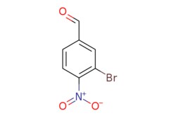 eMolecules​ Ambeed / 3-Bromo-4-nitrobenzaldehyde / 1g / 490552912 / A311380 /  / 101682-68-2 / MFCD00968939 / 230.017 / C7H4BrNO3