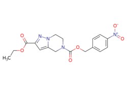 eMolecules​ ChemScene / 2-Ethyl 5-(4-nitrobenzyl) 67-dihydropyrazolo[15-a]pyrazine-25(4H)-dicarboxylate