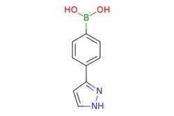 eMolecules​ ChemScene / (4-(1h-Pyrazol-3-yl)phenyl)boronic acid / 100mg