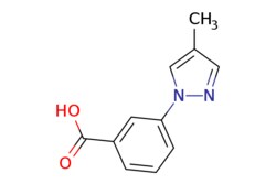 eMolecules​ ChemScene / 3-(4-Methyl-1H-pyrazol-1-yl)benzoic acid / 100mg