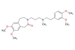 eMolecules​&nbsp;Medchem Express / Zatebradine / 5mg / 446262874 / HY-13422A /  / 85175-67-3 / MFCD00867014 / 456.583 / C26H36N2O5