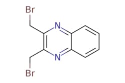 eMolecules​&nbsp;AstaTech / 23-BIS(BROMOMETHYL)QUINOXALINE / 1g / 448261998 / 90455 / 98.000 / 3138-86-1 / MFCD00006729 / 315.996 / C10H8Br2N2