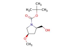 eMolecules​ Pharmablock / tert-butyl (2R4R)-2-(hydroxymethyl)-4-methoxy-pyrrolidine-1-carboxylate