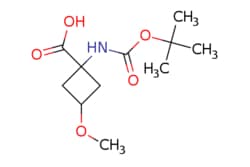eMolecules​ Pharmablock / 1-[(tert-butoxy)carbonyl]amino-3-methoxycyclobutane-1-carboxylic