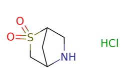 eMolecules​ Pharmablock / 2-thia-5-azabicyclo[2.2.1]heptane-22-dione hydrochloride