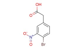 eMolecules​ 1261603-30-8 | ChemScene | 2-(4-Bromo-3-nitrophenyl)acetic