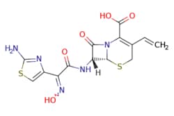eMolecules​&nbsp;91832-40-5 | AstaTech |  CEFDINIR |  1g | 200609677 | 44027 | 97 | 395.41 |  C14H13N5O5S2