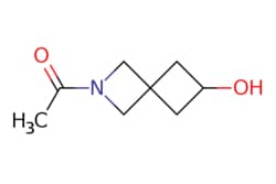 eMolecules​ Pharmablock / 1-(6-hydroxy-2-azaspiro[3.3]heptan-2-yl)ethanone