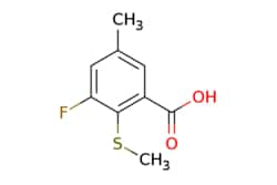 eMolecules​ AOBChem USA / 3-Fluoro-5-methyl-2-(methylthio)benzoic acid