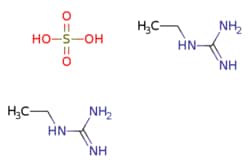 eMolecules​&nbsp;Ambeed / 1-Ethylguanidine hemisulfate / 25g / 785148184 / A819437 /  / 3482-86-8 / MFCD00013130 / 272.320 / C6H20N6O4S