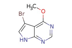eMolecules​ Pharmablock / 5-Bromo-4-methoxy-7H-pyrrolo[23-d]pyrimidine